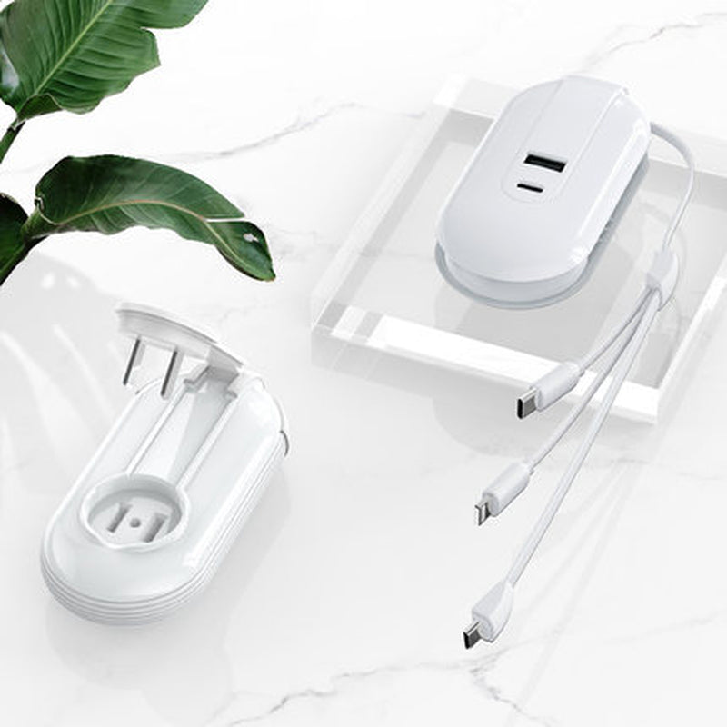 Mobile Phone Multifunctional One for Three Chargers