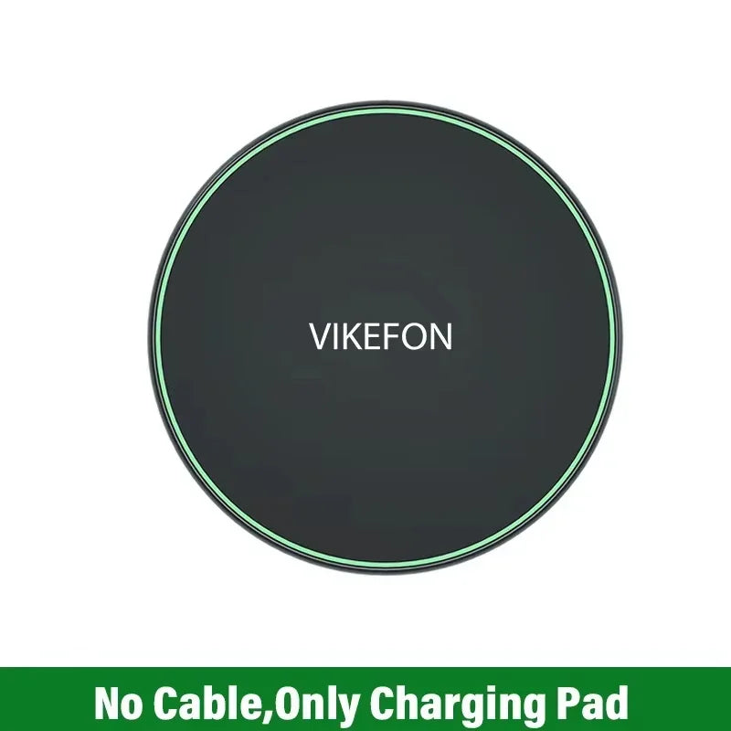 200W Wireless Charger Pad Stand Mobile Phone Chargers Fast Charging Dock Station for Iphone 16 15 14 13 Pro Max Samsung Xiaomi