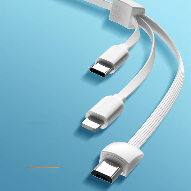 Mobile Phone Multifunctional One for Three Chargers