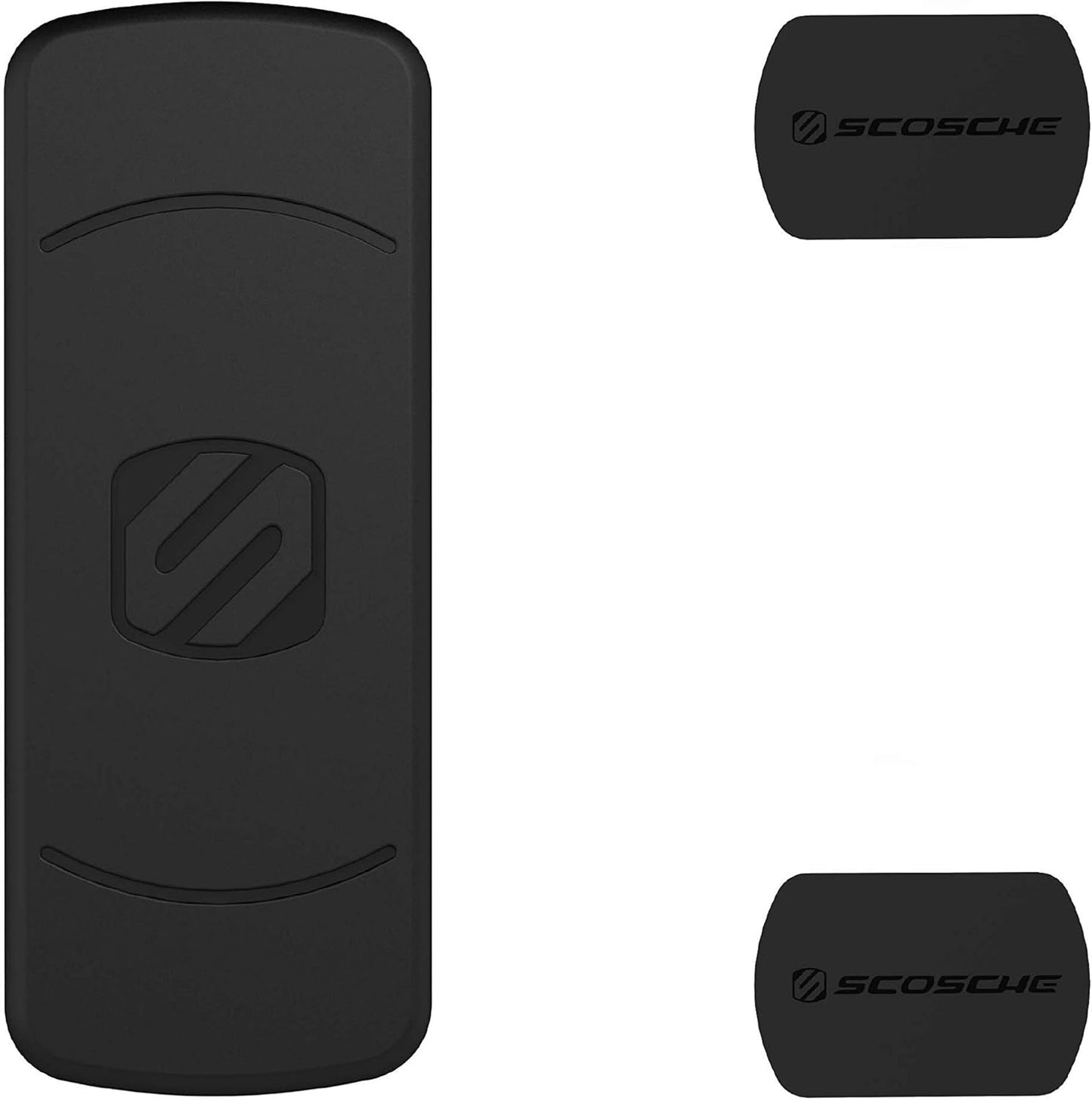 MDMRK-XCES0 Magicmount Magnetic Mount Replacement Plate Kit for Phone Holders - Black