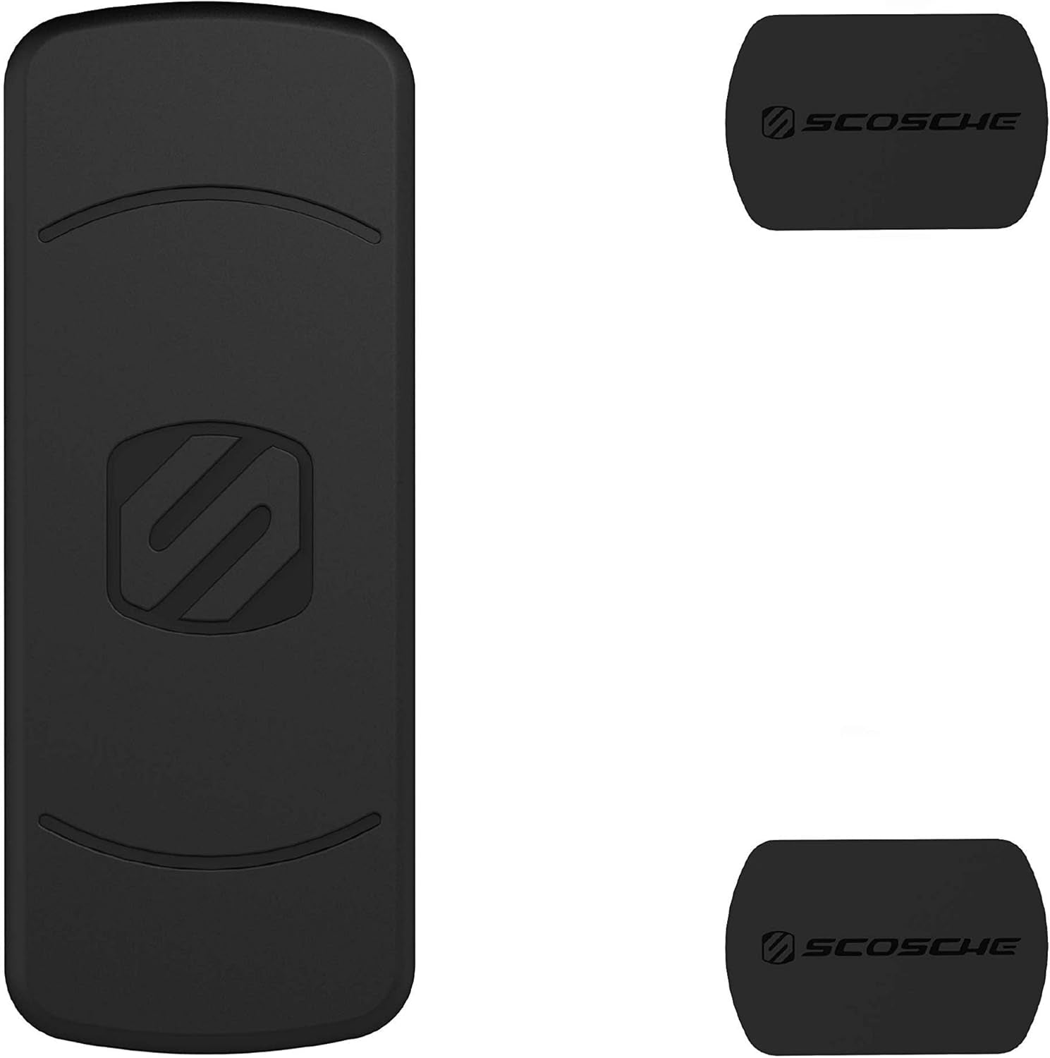 MDMRK-XCES0 Magicmount Magnetic Mount Replacement Plate Kit for Phone Holders - Black