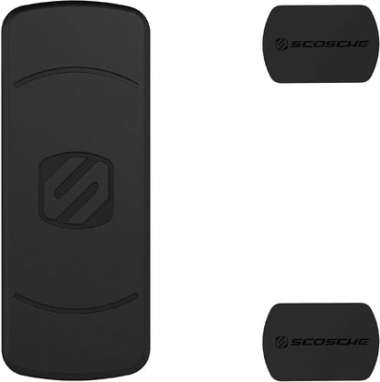 MDMRK-XCES0 Magicmount Magnetic Mount Replacement Plate Kit for Phone Holders - Black