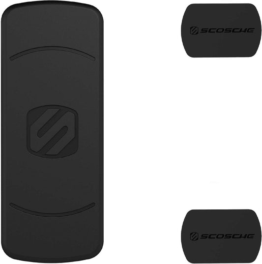 MDMRK-XCES0 Magicmount Magnetic Mount Replacement Plate Kit for Phone Holders - Black