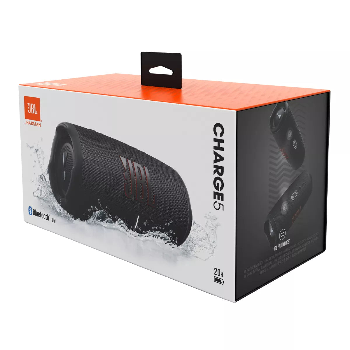 JBL Charge 5 Portable Bluetooth Waterproof Speaker