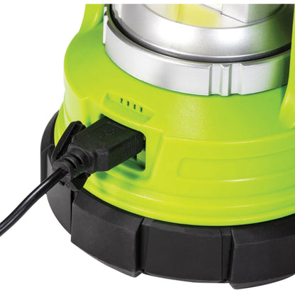 41-3992 2,200-Lumen USB Rechargeable Lantern and Powerbank