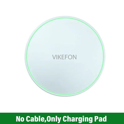 200W Wireless Charger Pad Stand Mobile Phone Chargers Fast Charging Dock Station for Iphone 16 15 14 13 Pro Max Samsung Xiaomi