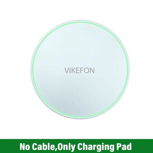 200W Wireless Charger Pad Stand Mobile Phone Chargers Fast Charging Dock Station for Iphone 16 15 14 13 Pro Max Samsung Xiaomi