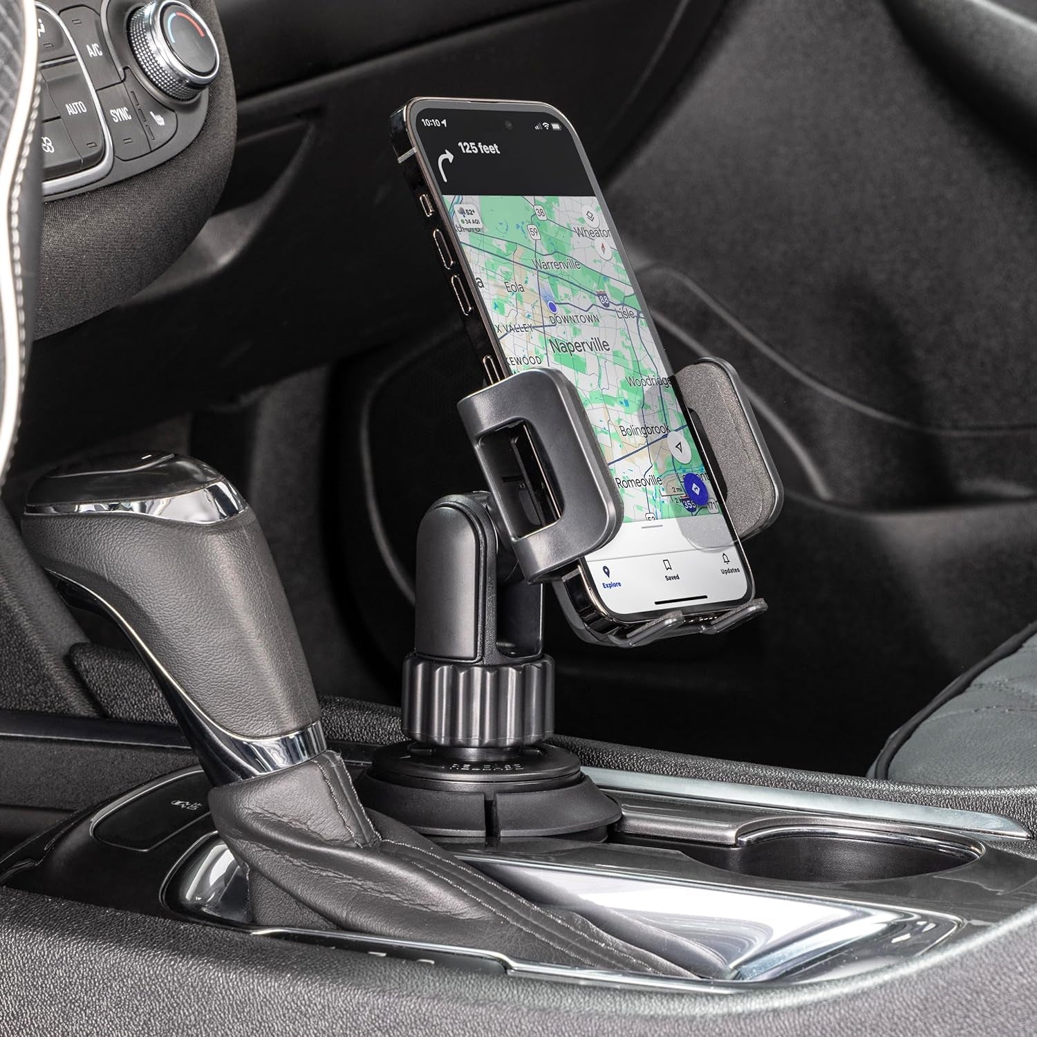Cradle Cup Mount Phone Holder, Universal Car Phone Holder