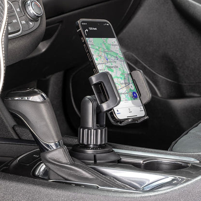 Cradle Cup Mount Phone Holder, Universal Car Phone Holder
